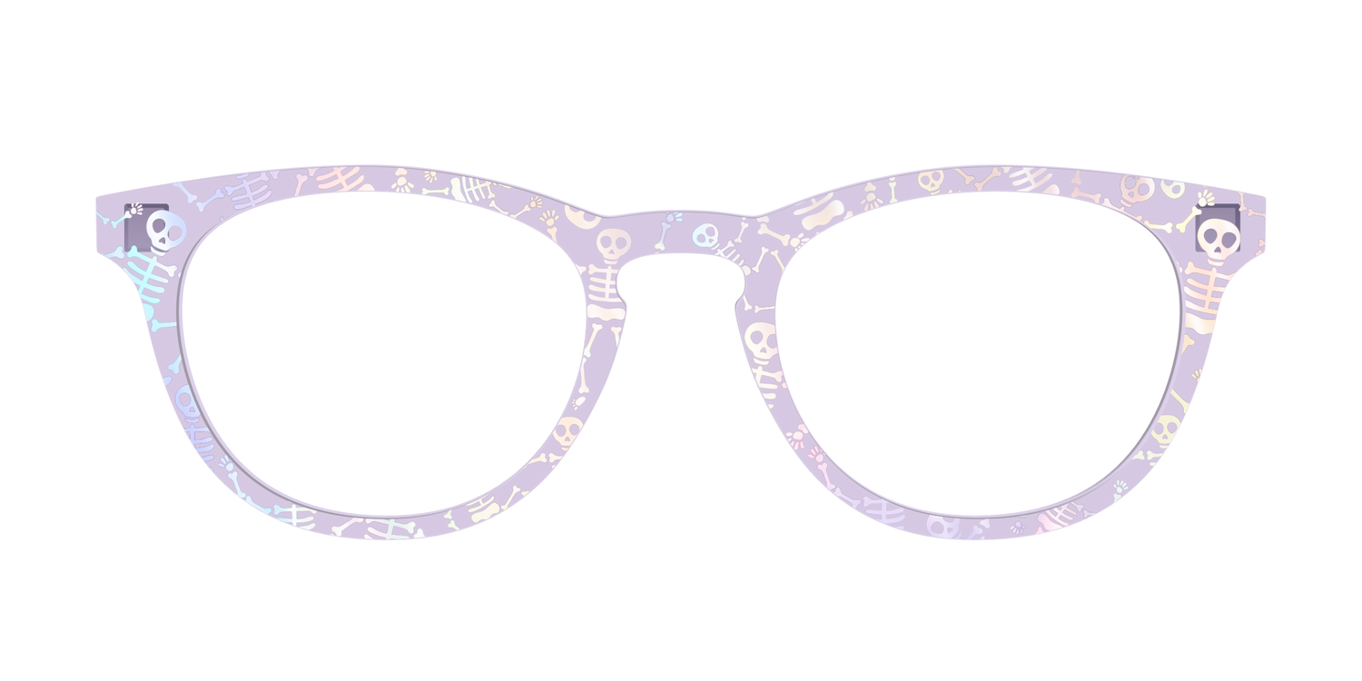 The Iridescent Groovy Graveyard - Front Top Image - Pair Eyewear