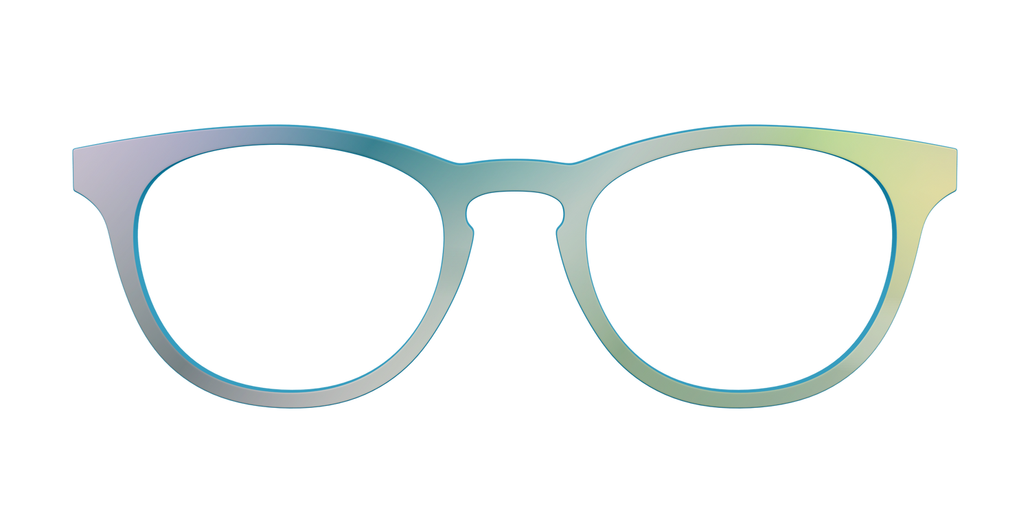 The Iridescent - Front Top Image - Pair Eyewear