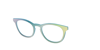 The Iridescent - Angle Top Thumbnail - Pair Eyewear