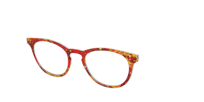 The Iron Man Splatter - Angle Top Thumbnail - Pair Eyewear