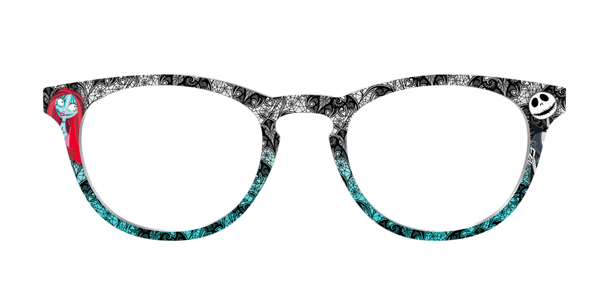 Jack & Sally Together Forever - Front Top Image - Pair Eyewear