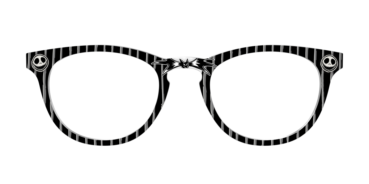 Jack Skellington - Front Top Image - Pair Eyewear