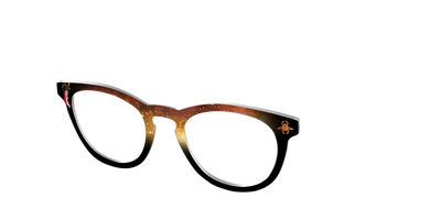 Jafar's Golden Scarab - Angle Top Thumbnail - Pair Eyewear