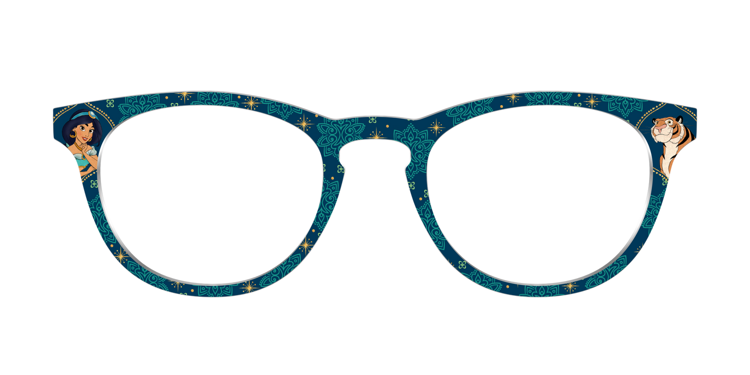 Jasmine and Rajah - Front Top Image - Pair Eyewear