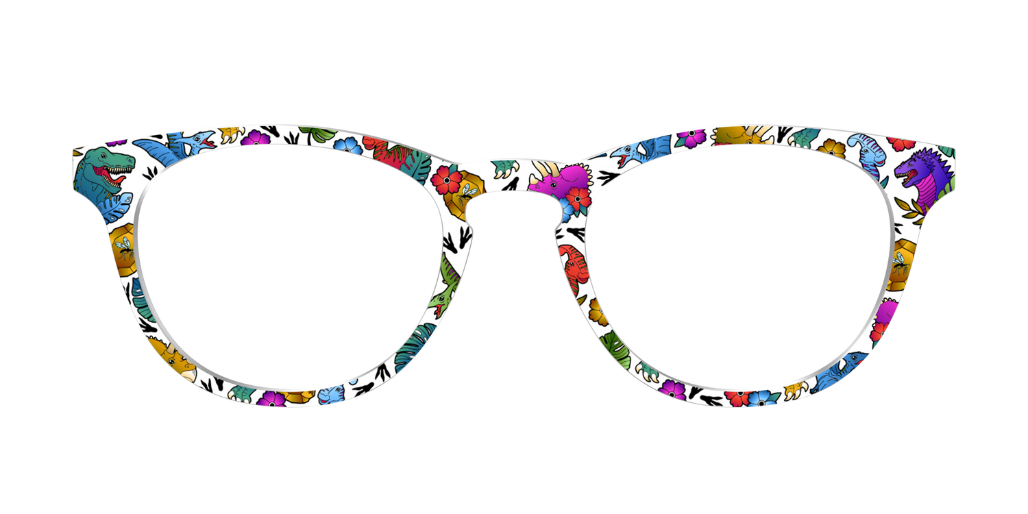 The Jurassic Ink - Front Top Image - Pair Eyewear