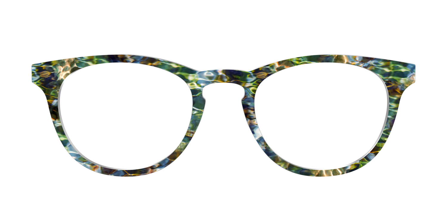 The Lakeside Ripples - Front Top Image - Pair Eyewear