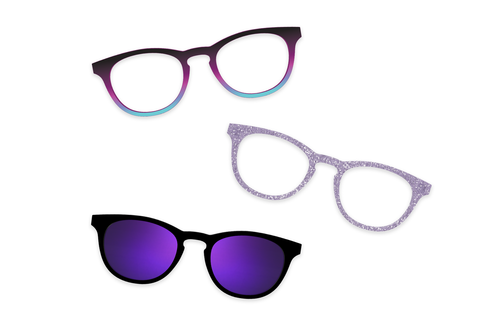 Lavender - Set - Pair Eyewear