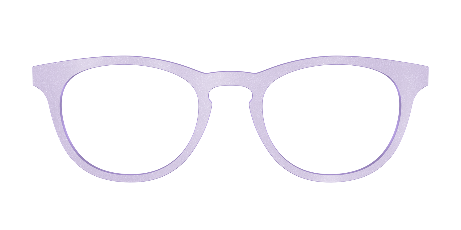The Lavender Shimmer - Front Top Image - Pair Eyewear