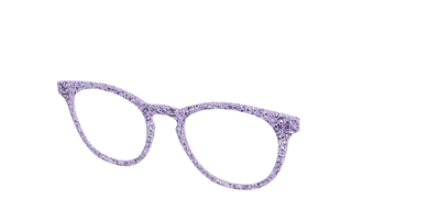 The Lavender Sparkle - Angle Top Thumbnail - Pair Eyewear