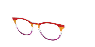 The Lesbian Flag - Angle Top Thumbnail - Pair Eyewear