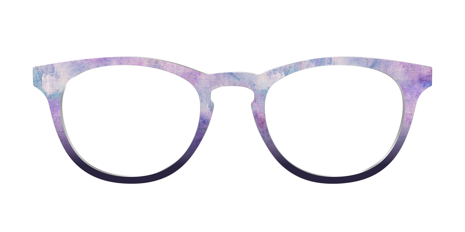 The Lilac Underpaint - Front Top Image - Pair Eyewear