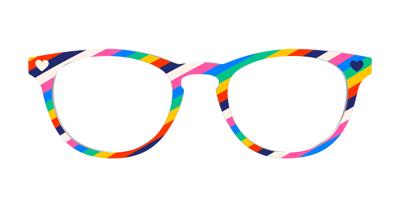 The Love Out Loud Stripes - Front Top Thumbnail - Pair Eyewear