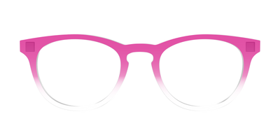 The Magenta Gradient Crystal - Front Top Thumbnail - Pair Eyewear