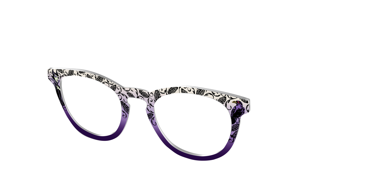 Maleficent's Dark Wings - Angle Top Image - Pair Eyewear