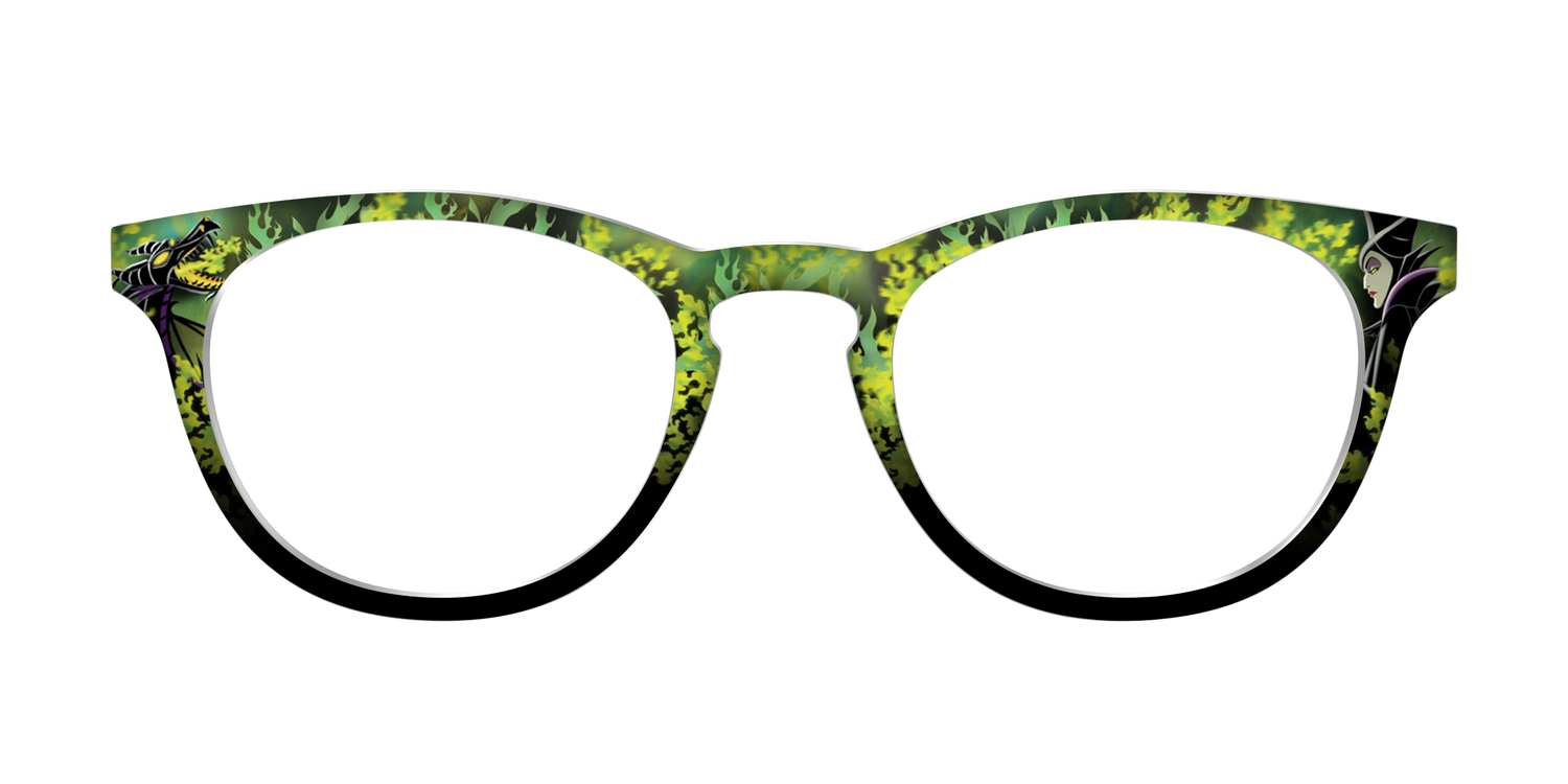 Maleficent's Dragon Flames - Front Top Image - Pair Eyewear