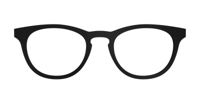 The Matte Black - Front Top Thumbnail - Pair Eyewear