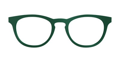 The Matte Spruce - Front Top Thumbnail - Pair Eyewear