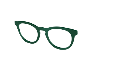 The Matte Spruce - Angle Top Thumbnail - Pair Eyewear