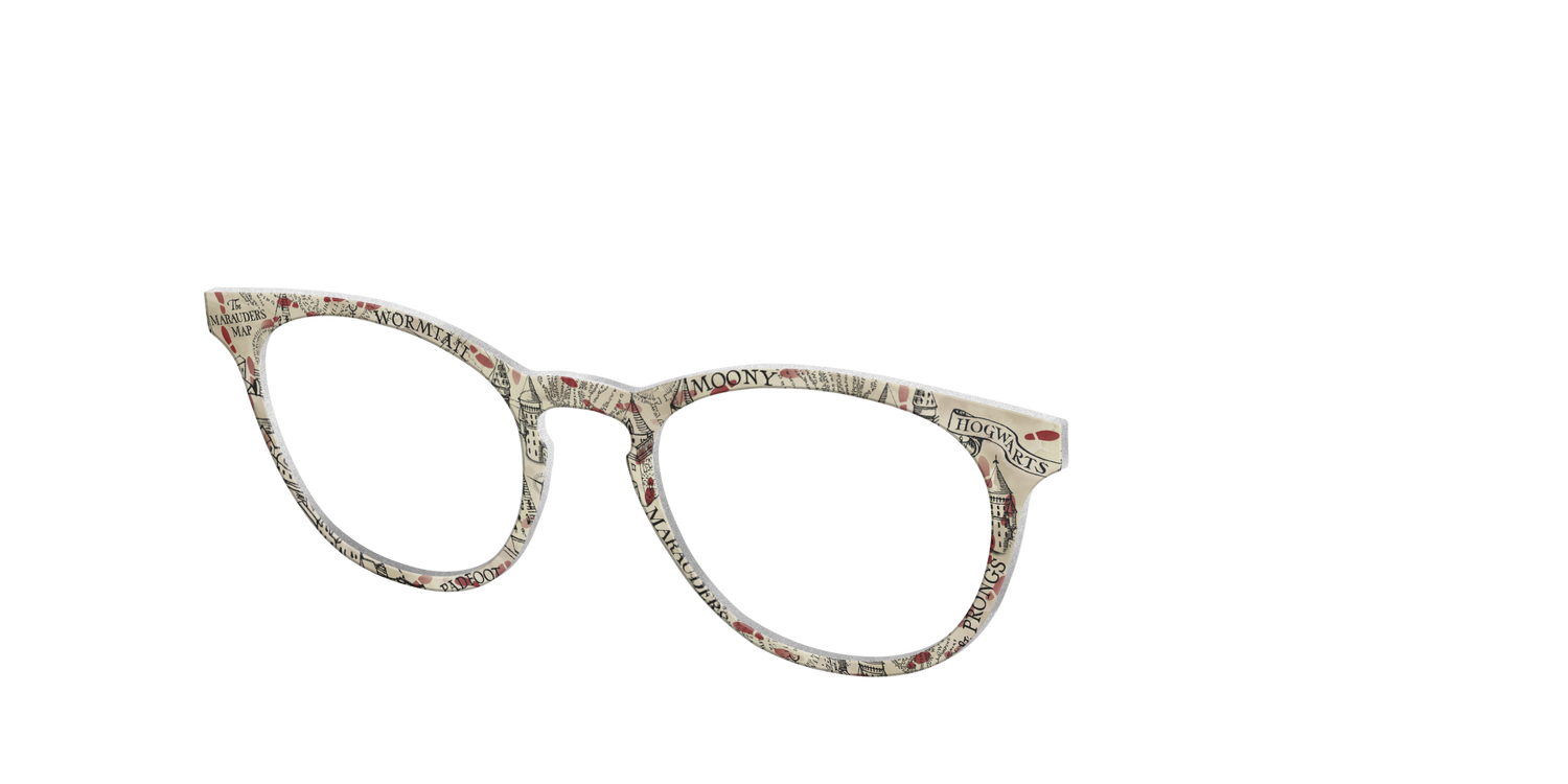 The Marauders Map - Angle Top Image - Pair Eyewear