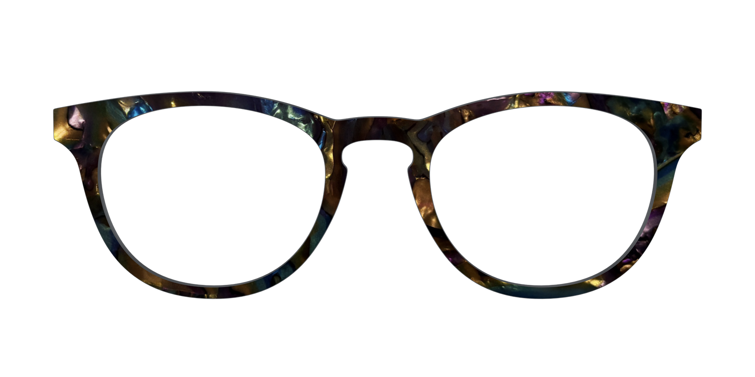 The Mercurius Bronze Pearl - Front Top Image - Pair Eyewear