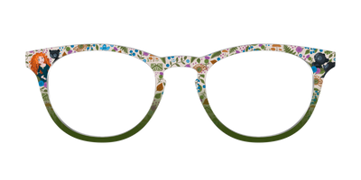 Merida's Brave and Bold Floral - Front Top Thumbnail - Pair Eyewear