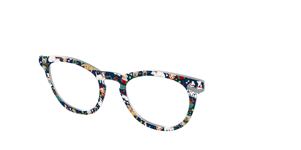 The Merry Mutts - Angle Top Image - Pair Eyewear