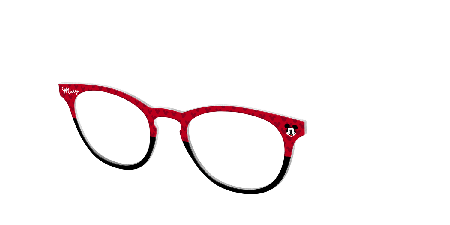 The Mickey Split - Angle Top Image - Pair Eyewear