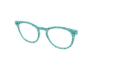 The Mint Sparkle - Angle Top Thumbnail - Pair Eyewear