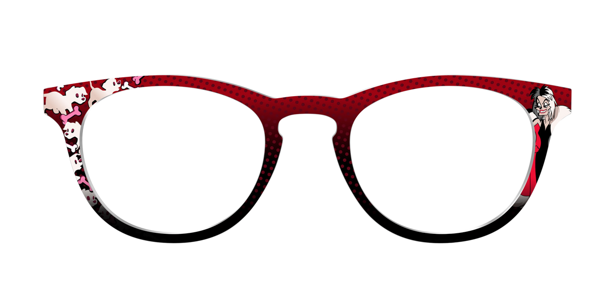 The Mistress of Mayhem - Front Top Image - Pair Eyewear