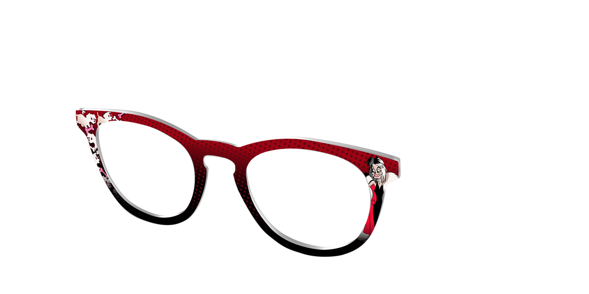 The Mistress of Mayhem - Angle Top Image - Pair Eyewear