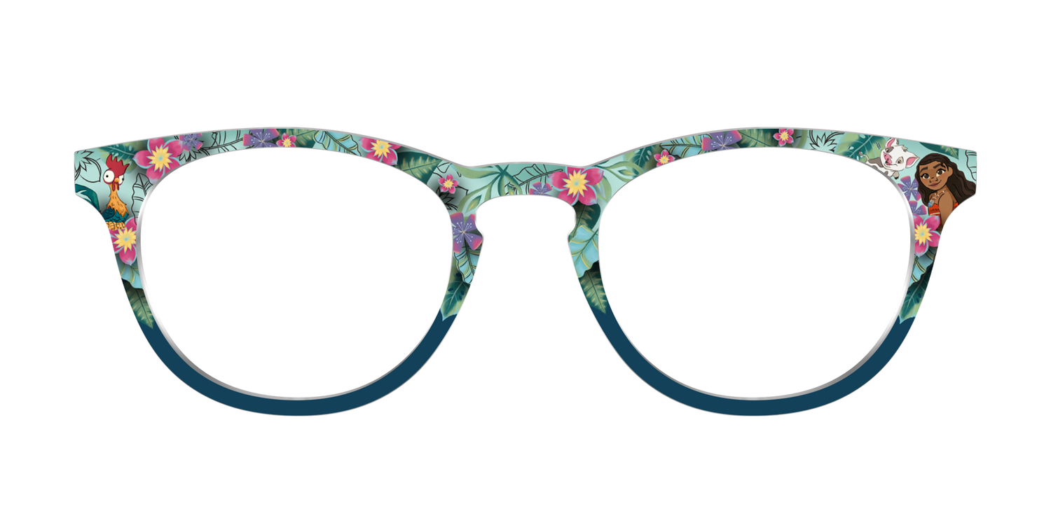 Moana and Friends - Front Top Image - Pair Eyewear