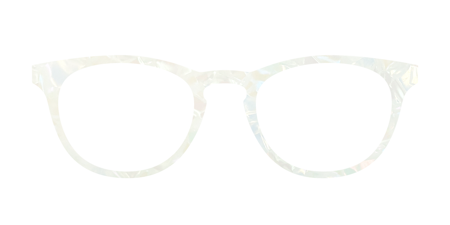 The Moonstone Pearl Marble - Front Top Image - Pair Eyewear