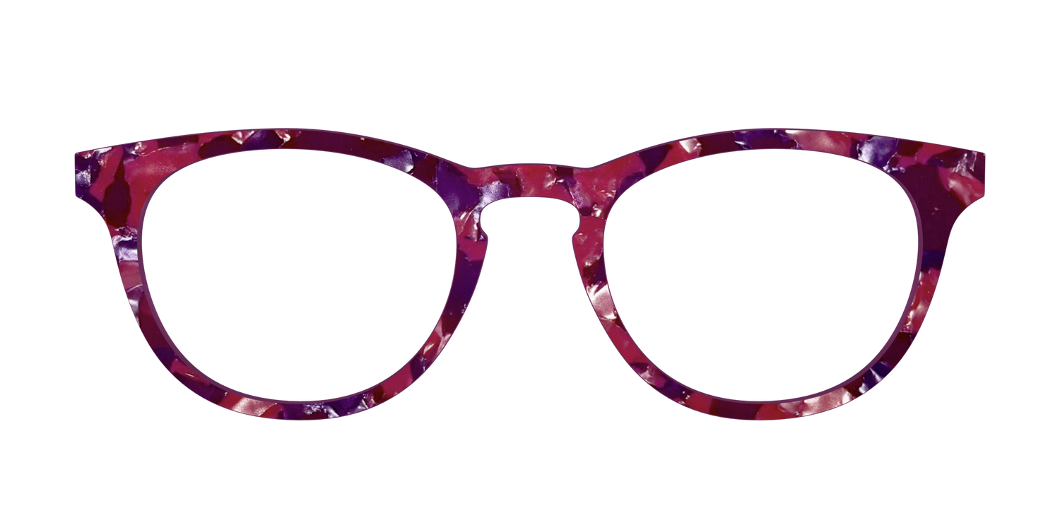 The Mulberry Pearl Tortoise - Front Top Image - Pair Eyewear
