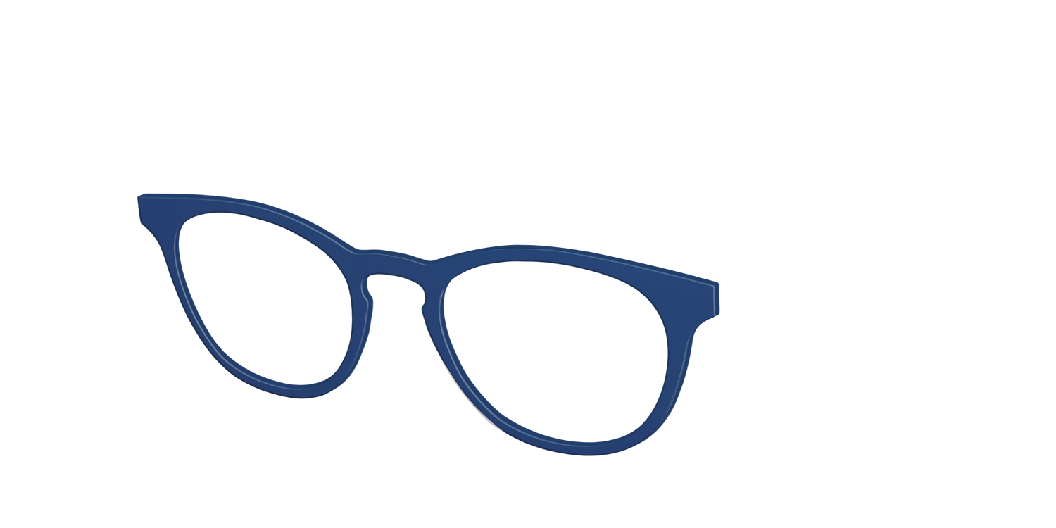 The Navy - Angle Top Image - Pair Eyewear