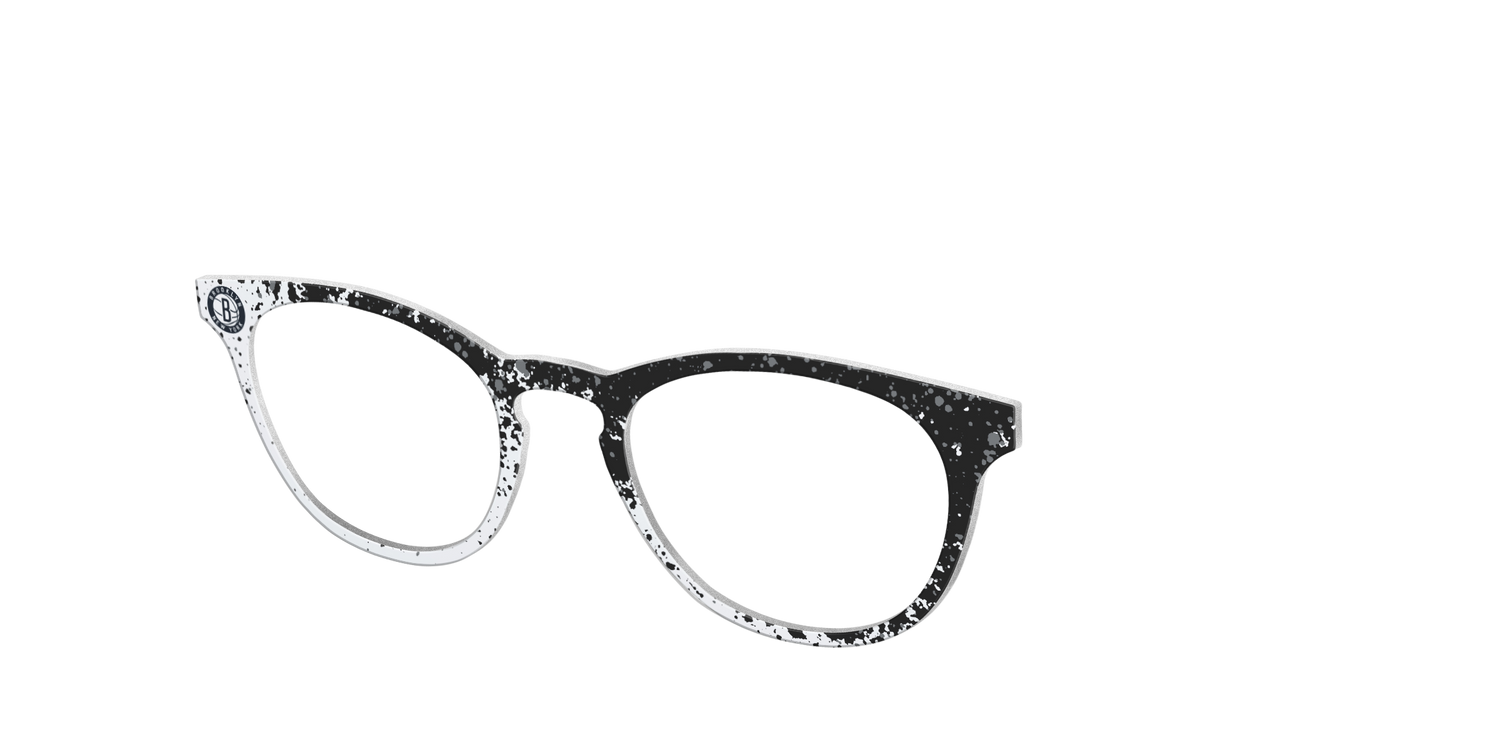 Nets Splatter - Angle Top Image - Pair Eyewear