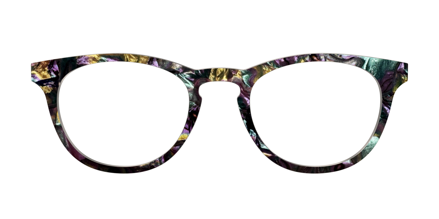 The Nightfall Pearl Marble - Front Top Image - Pair Eyewear