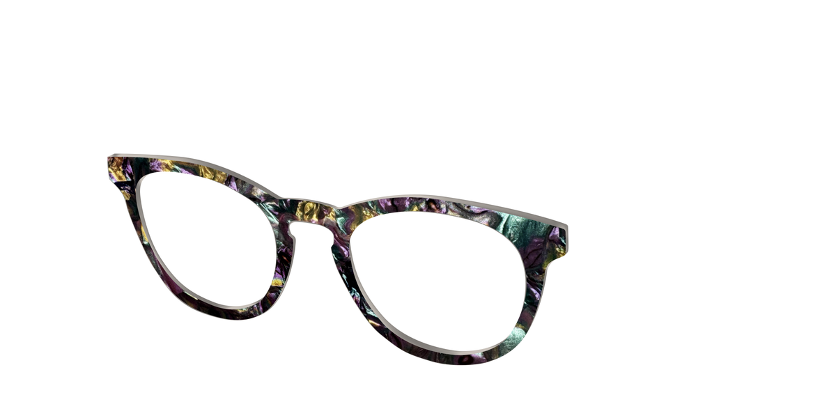 The Nightfall Pearl Marble - Angle Top Image - Pair Eyewear