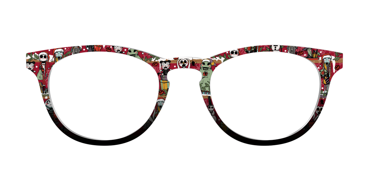 Nightmare Nutcrackers - Front Top Image - Pair Eyewear