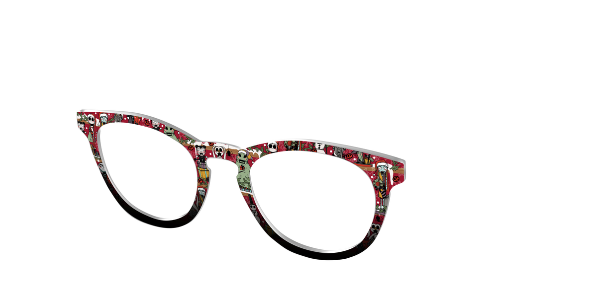 Nightmare Nutcrackers - Angle Top Image - Pair Eyewear