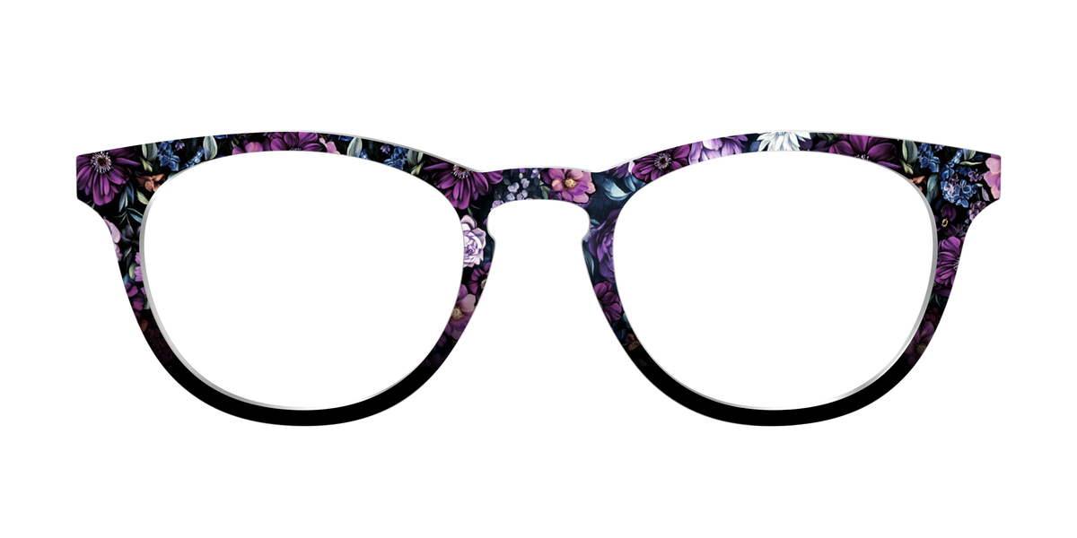 The Nocturnal Garden - Front Top Image - Pair Eyewear