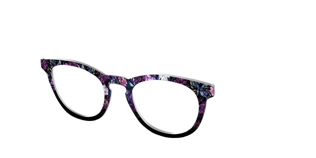 The Nocturnal Garden - Angle Top Image - Pair Eyewear