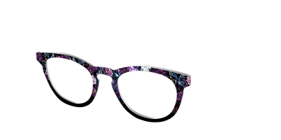 The Nocturnal Garden - Angle Top Thumbnail - Pair Eyewear