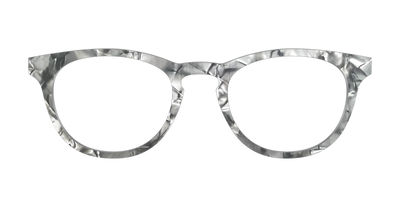 The Obsidian Pearl Marble - Front Top Thumbnail - Pair Eyewear