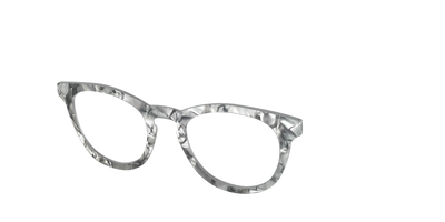 The Obsidian Pearl Marble - Angle Top Thumbnail - Pair Eyewear