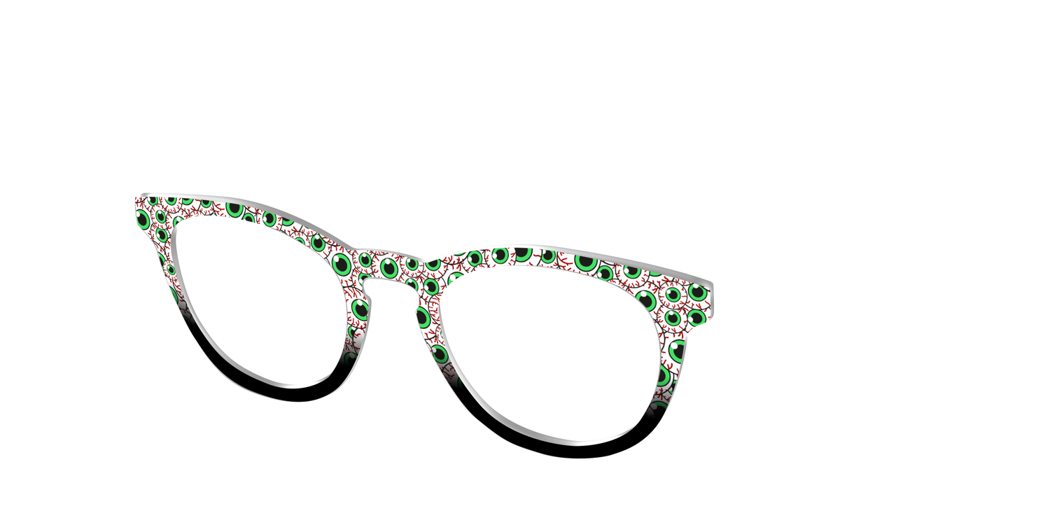 The Occult Eyes - Angle Top Image - Pair Eyewear