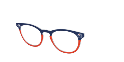 The Oilers® Split - Angle Top Thumbnail - Pair Eyewear