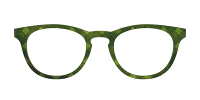 The Olive Geo - Front Top Thumbnail - Pair Eyewear