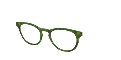 The Olive Geo - Angle Top Thumbnail - Pair Eyewear