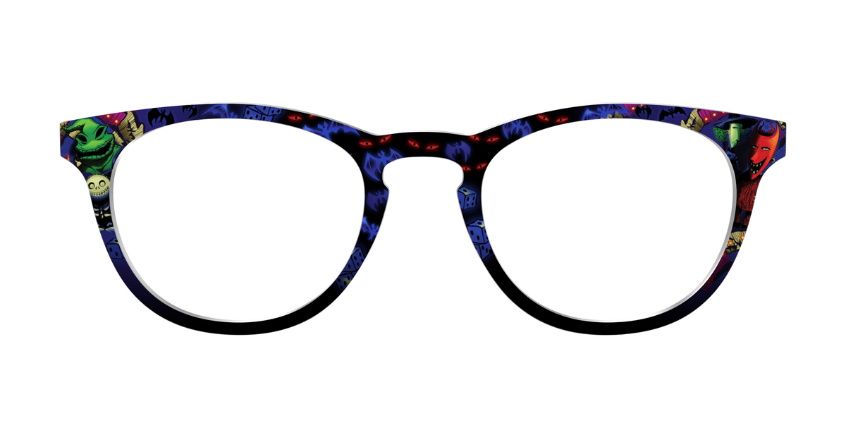 Oogie Boogie Roll the Dice - Front Top Image - Pair Eyewear