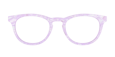 The Pale Iris Pearl Marble - Front Top Thumbnail - Pair Eyewear